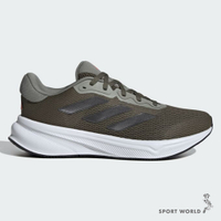 Adidas 慢跑鞋 男鞋 緩震 RESPONSE 綠【運動世界】IG1415