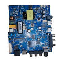 CV920-F32 Three in one TV motherboard, physical photos, tested well for 35--65v 350ma 25w