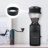 Single Dose Coffee Grinder Bellow Flexible Safe Coffee Bellow Secure Coffee Grinder Lid Practical Design Grinder Assembly Lid