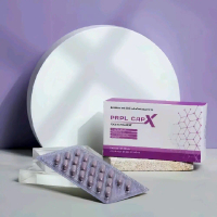 Prpl caps x เพอเพิลแคปเอ็กซ์ อาหารเสริม 33.60 กรัม