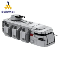 BuildMOC Assembled Building Blocks Toy ITT Imperial Cavalry Troop Carrier Reconnaissance Ground Assault Vehicle