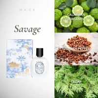 MAGA - Savage Eau De Parfum EDP 10ml