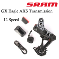 SRAM GX EAGLE AXS 12 Speed MTB Bike Wireless Electric Groupset POD Shifter Trigger T-type Rear Derailleur UDH Bicycle Kit