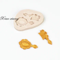 Comb Silicone Moulds For Baking Fondant Chocolate Jelly Making Cake Tools Decoration Mold Oven Steam Available DIY Clay Resin
