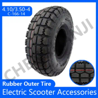 4.10/3.50-4 Tyre 410/350-4 Wheel Tire for Electric Scooter 3 wheel Bicycle Warehouse Cart