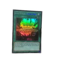 Yu Gi Oh World Congress 2007 Watch Card Get Your Game On! DIY Face Flash Hobby Collection Game Animation Card