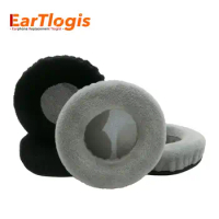 EarTlogis Velvet Replacement Ear Pads for Logitech H390 H600 H609 H760 Headset Parts Earmuff Cover Cushion Cups pillow