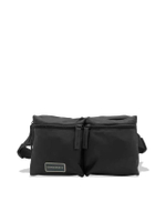 CARUSO WAIST BAG BLACK