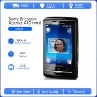 Sony Ericsson Xperia X10 mini E10i Refurbished-Original unlocked E10 Mobile Phone 3G WIFI GPS 5MP Phone