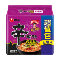 【農心泡麵】農心 辛拉麵超值包5入-泰式酸辣味(615g)