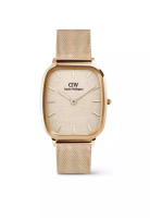 Daniel Wellington Marlon Melrose Linen - Men Watch stainless steel watch DW Official Authentic Origi