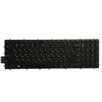 New Russian laptop keyboard for Dell G3 3590 3579 3779 G33590 3593 G5 5500 15 5590 5587 G7 7588 17 7790 7590 Backlit No Frame