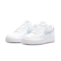 Nike Air Force 1 07 Light Armory Blue 迷你勾 水藍 白 休閒鞋 女鞋 HF0022-100 [台灣現貨]