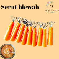 Serutan Buah Serut Kerokan Kerok Blewah Melon Jelly
