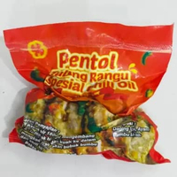 Pentol Tulang Rangu isi 5 Spesial Chili Oil by Yuk Ning Group