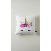 Bantal Bordir Karakter Teepee Tent Tenda Anak unicorn