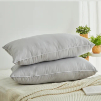 【MIT iLook】買1送1 飯店羽絲絨枕頭(採用3M吸濕排汗+日本大和防螨抗菌/多色選)