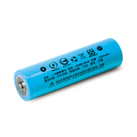 【iNeno】18650高強度鋰電池2200mAh凸頭 1入裝(可循環充電 環保安全 適用於麥克風 迷你風扇)