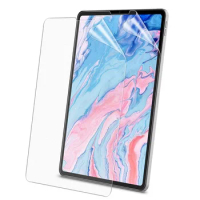 5D 9H Pet Film For iPad 10.2 inch 2019 2.5D Full Cover Screen Protector For iPad Pro 11 Air 2 3 MiNi 5 4 3 2 2017 2018 Not Glass