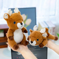 Sika Deer Adorable Forest Companion Doll Bag Charm Soft Cuddly Accessory