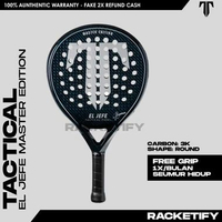 Tactical EL JEFE Master Edition | by Lucas Bergamini / Raket Padel Tactical EL JEFE 100% ORIGINAL