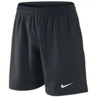 Luckysports Celana Sport Futsal Bola Pendek Olahraga Hitam All Size M Fit To L Lingkar Pinggang 58cm