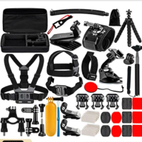 50 in 1 Accessories Kit for Gopro Hero 9 8 7 6 5 Action sport Camera Accessories