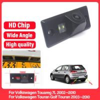 CCD Full HD Fisheye Rear View Camera For Volkswagen Touareg 7L 2002~2010 Touran Golf Touran 2003~2010 Car Reverse Monitor
