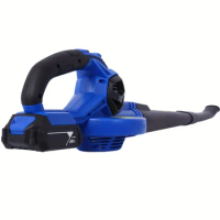 Cordless Leaf Blower - Leaf Blower Cordless with Battery and Charger - 2 Speed Mode - 20V Battery Powered Leaf Blowers for Lawn