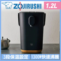 【ZOJIRUSHI象印】1.2公升STAN美型微電腦熱水瓶 CP-CAF12