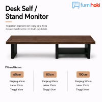 Stand Monitor Meja Monitor Rak Monitor Laptop Stand Monitor Gaming