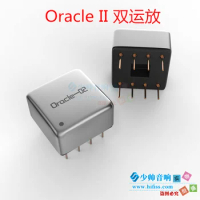 Oracle II 0102 single op amp Dual OP AMP hybrid audio operational amplifier upgrade op amp