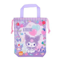 Kuromi 索繩袋/收納袋  (中)