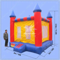 New Bounce House Commercial Bouncy Castle Inflatable Trampoline Inflatable Game for Kids