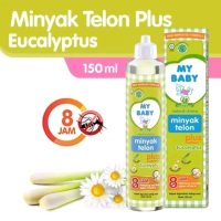 My Baby Minyak Telon 150ml / Minyak Telon Kulit Bayi