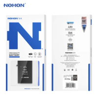 NOHON Higher Capacity Battery For Apple iPhone XS MAX XR X 8 7 Plus 8Plus Real Capacity Replacement Bateria For iPhone7 iPhone8