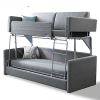 Folding Bunk Bed Sofa Modern Living Room Furniture Single Sofas 2024