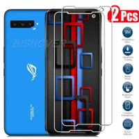 Tempered Glass FOR ASUS ROG Phone 3 Strix Edition 6.59" Protective Film Screen Protector On Phone2 II Phone3 Phone Glass