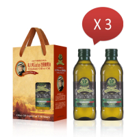 【義大利Giurlani】老樹特級初榨橄欖油禮盒組(500mlx6瓶)