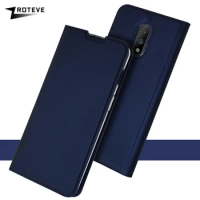 OnePlus 7 Pro Case ZROTEVE Wallet Cover For One Plus 8 Pro Case One Plus 8 7 Pro 6T Flip Leather Cover For OnePlus 8 8T 7T Cases