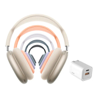 33W充電器組【Apple】AirPods Max(USB-C)