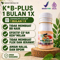 KPS K*B PLUS Original Tidak membuat BB naik Aman Halal BPOM