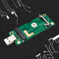 For Em730 With Sim Card Slot Usb 3g/4g Pci-e Card For Zte Mini To Usb Adapter For Wwan/lte Module Wireless 2.0