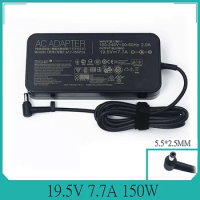 19.5V 7.7A A17-150P1A 5.5x2.5mm AC Adapter Laptop Charger For Asus TUF Gaming FX504 ROG G73GX GL503G G72GX G53J G75VX G75VW