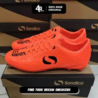 Sepatu Football Pria Sondico Oranye (SDSC143) Original 44