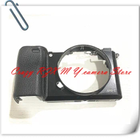 (Not NEW) For Sony A6000 Front Cover Case Shell with Hand Grip Rubber Alpha6000 Alpha 6000 ILCE-6000 ILCE6000 Camera Repair Part