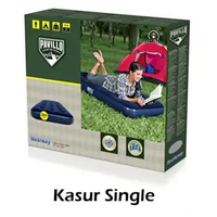 SKY - Bestway 67000 Paket Kasur Angin Single + Pompa + Lem 1 Lembar KASUR SAJA