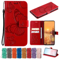 Video Matte Leather Flip Cover For Samsung GALAXY S30 S20 Lite Fe 4G A42 A12 A32 5G S21 Plus Ultra M31S M51 Magnetic Card