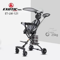 LB -STROLLER BABY DORONGAN ANAK MIKROTRIKE EXOTIC PACIFIC STROLLER ANAK KERETA DORONG BAYI MURAH MUD