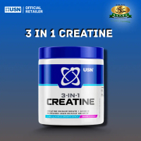 USN Serbuk Campuran 3 dalam 1 | 3 in 1 Creatine